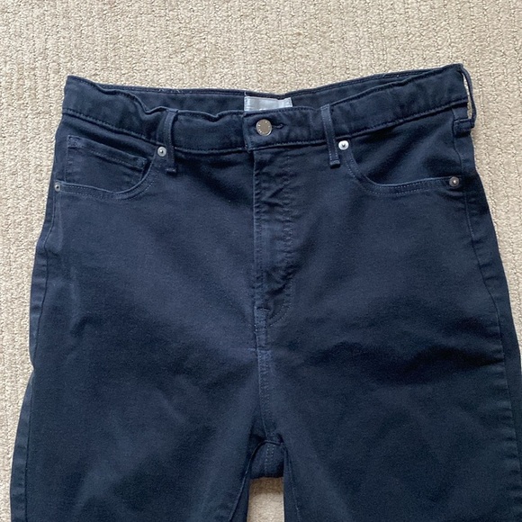 Everlane The Way-High Skinny Jean, Black, 33 Regular - Picture 14 of 15